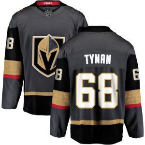 Pánské NHL Vegas Golden Knights dresy 68 T.J. Tynan Breakaway Černá Fanatics Branded Domácí