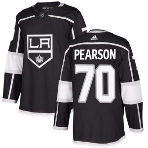 Dětské NHL Los Angeles Kings dresy 70 Tanner Pearson Authentic Černá Adidas Domácí