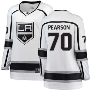 Dámské NHL Los Angeles Kings dresy 70 Tanner Pearson Breakaway Bílý Fanatics Branded Venkovní