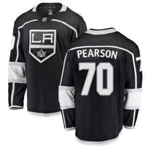 Dětské NHL Los Angeles Kings dresy 70 Tanner Pearson Breakaway Černá Fanatics Branded Domácí