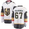Pánské NHL Vegas Golden Knights dresy 67 Teemu Pulkkinen Breakaway Bílý Fanatics Branded Venkovní