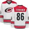 Pánské NHL Carolina Hurricanes dresy 86 Teuvo Teravainen Authentic Bílý Reebok Venkovní hokejové dresy