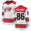 Dámské NHL Carolina Hurricanes dresy 86 Teuvo Teravainen Breakaway Bílý Fanatics Branded Venkovní
