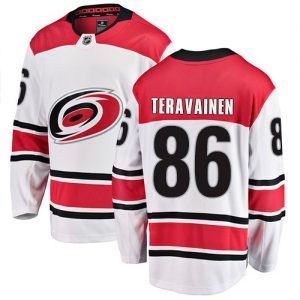 Dětské NHL Carolina Hurricanes dresy 86 Teuvo Teravainen Breakaway Bílý Fanatics Branded Venkovní