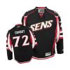 Dámské NHL Ottawa Senators dresy 72 Thomas Chabot Authentic Černá Reebok Alternativní hokejové dresy