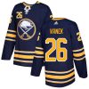 Dětské NHL Buffalo Sabres dresy 26 Thomas Vanek Authentic Námořnická modrá Adidas Domácí