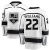 Pánské NHL Los Angeles Kings dresy 22 Tiger Williams Breakaway Bílý Fanatics Branded Venkovní