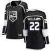 Dámské NHL Los Angeles Kings dresy 22 Tiger Williams Breakaway Černá Fanatics Branded Domácí
