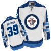 Dámské NHL Winnipeg Jets dresy 39 Tobias Enstrom Authentic Bílý Reebok Venkovní hokejové dresy