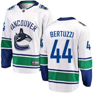 Pánské NHL Vancouver Canucks dresy 44 Todd Bertuzzi Breakaway Bílý Fanatics Branded Venkovní