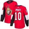 Pánské NHL Ottawa Senators dresy 10 Tom Pyatt Authentic Červené Adidas Domácí