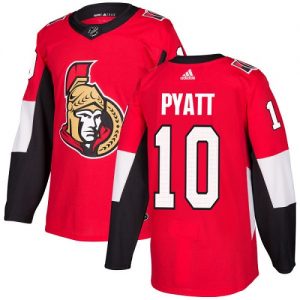 Dětské NHL Ottawa Senators dresy 10 Tom Pyatt Authentic Červené Adidas Domácí