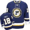 Pánské NHL St. Louis Blues dresy 18 Tony Twist Authentic Námořnická modrá Reebok Alternativní hokejové dresy