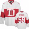 Pánské NHL Detroit Red Wings dresy 59 Tyler Bertuzzi Authentic Bílý Reebok Alternativní Winter Classic