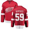 Pánské NHL Detroit Red Wings dresy 59 Tyler Bertuzzi Breakaway Červené Fanatics Branded Domácí