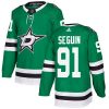 Dětské NHL Dallas Stars dresy 91 Tyler Seguin Authentic Zelená Adidas Domácí