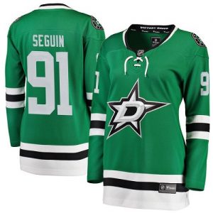 Dámské NHL Dallas Stars dresy 91 Tyler Seguin Breakaway Zelená Fanatics Branded Domácí
