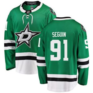 Dětské NHL Dallas Stars dresy 91 Tyler Seguin Breakaway Zelená Fanatics Branded Domácí