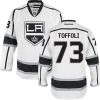 Pánské NHL Los Angeles Kings dresy 73 Tyler Toffoli Authentic Bílý Reebok Venkovní hokejové dresy