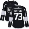 Dámské NHL Los Angeles Kings dresy 73 Tyler Toffoli Authentic Černá Adidas Domácí