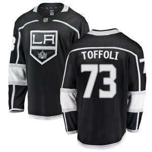 Dětské NHL Los Angeles Kings dresy 73 Tyler Toffoli Breakaway Černá Fanatics Branded Domácí