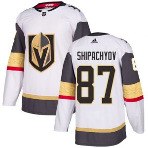 Pánské NHL Vegas Golden Knights dresy 87 Vadim Shipachyov Authentic Bílý Adidas Venkovní