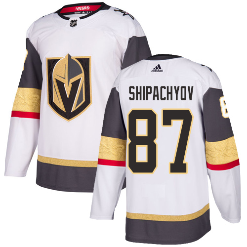 Dětské NHL Vegas Golden Knights dresy 87 Vadim Shipachyov Authentic Bílý Adidas Venkovní