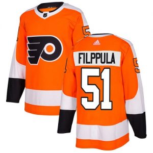 Dětské NHL Philadelphia Flyers dresy 51 Valtteri Filppula Authentic Oranžový Adidas Domácí