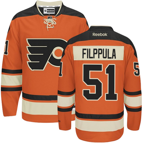 Dětské NHL Philadelphia Flyers dresy 51 Valtteri Filppula Authentic Oranžový Reebok New Alternativní
