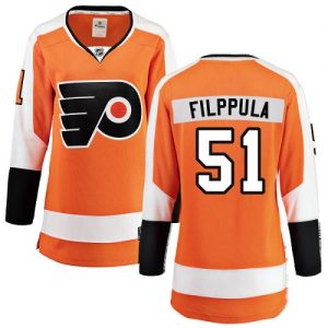 Dámské NHL Philadelphia Flyers dresy 51 Valtteri Filppula Breakaway Oranžový Fanatics Branded Domácí
