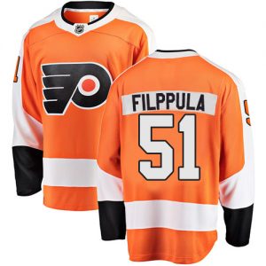 Dětské NHL Philadelphia Flyers dresy 51 Valtteri Filppula Breakaway Oranžový Fanatics Branded Domácí