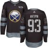 Pánské NHL Buffalo Sabres dresy Victor Antipin 93 Authentic Černá Adidas 1917 2017 100th Anniversary