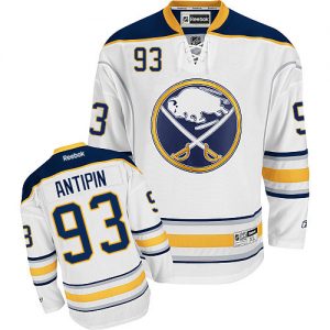Pánské NHL Buffalo Sabres dresy Victor Antipin 93 Authentic Bílý Reebok Venkovní hokejové dresy