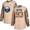 Dětské NHL Buffalo Sabres dresy Victor Antipin 93 Authentic Camo Adidas Veterans Day Practice