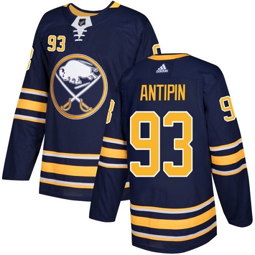 Dětské NHL Buffalo Sabres dresy Victor Antipin 93 Authentic Námořnická modrá Adidas Domácí