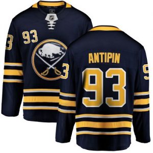 Dětské NHL Buffalo Sabres dresy Victor Antipin 93 Breakaway Námořnická modrá Fanatics Branded Domácí