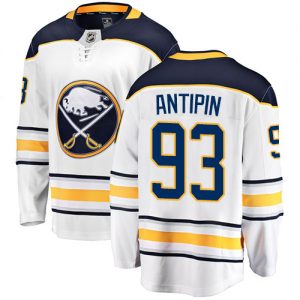 Dětské NHL Buffalo Sabres dresy Victor Antipin 93 Breakaway Bílý Fanatics Branded Venkovní