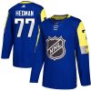 Pánské NHL Tampa Bay Lightning dresy 77 Victor Hedman Authentic královská modrá Adidas 2018 All Star Atlantic Division