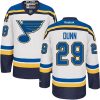 Dámské NHL St. Louis Blues dresy 29 Vince Dunn Authentic Bílý Reebok Venkovní hokejové dresy