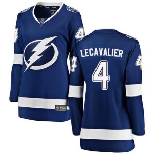 Dámské NHL Tampa Bay Lightning dresy 4 Vincent Lecavalier Breakaway královská modrá Fanatics Branded Domácí
