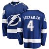 Dětské NHL Tampa Bay Lightning dresy 4 Vincent Lecavalier Breakaway královská modrá Fanatics Branded Domácí