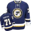 Pánské NHL St. Louis Blues dresy 71 Vladimir Sobotka Authentic Námořnická modrá Reebok Alternativní hokejové dresy