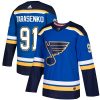 Dětské NHL St. Louis Blues dresy 91 Vladimir Tarasenko Authentic královská modrá Adidas Domácí
