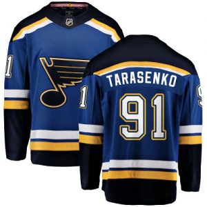 Pánské NHL St. Louis Blues dresy 91 Vladimir Tarasenko Breakaway královská modrá Fanatics Branded Domácí