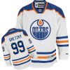 Pánské NHL Edmonton Oilers dresy Wayne Gretzky 99 Authentic Bílý Reebok Venkovní hokejové dresy