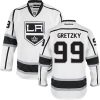 Pánské NHL Los Angeles Kings dresy Wayne Gretzky 99 Authentic Bílý Reebok Venkovní hokejové dresy