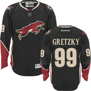 Dámské NHL Arizona Coyotes dresy Wayne Gretzky 99 Authentic Černá Reebok Alternativní hokejové dresy