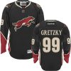 Dětské NHL Arizona Coyotes dresy Wayne Gretzky 99 Authentic Černá Reebok Alternativní hokejové dresy