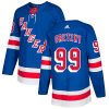 Dětské NHL New York Rangers dresy Wayne Gretzky 99 Authentic královská modrá Adidas Domácí