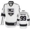 Dětské NHL Los Angeles Kings dresy Wayne Gretzky 99 Authentic Bílý Reebok Venkovní hokejové dresy